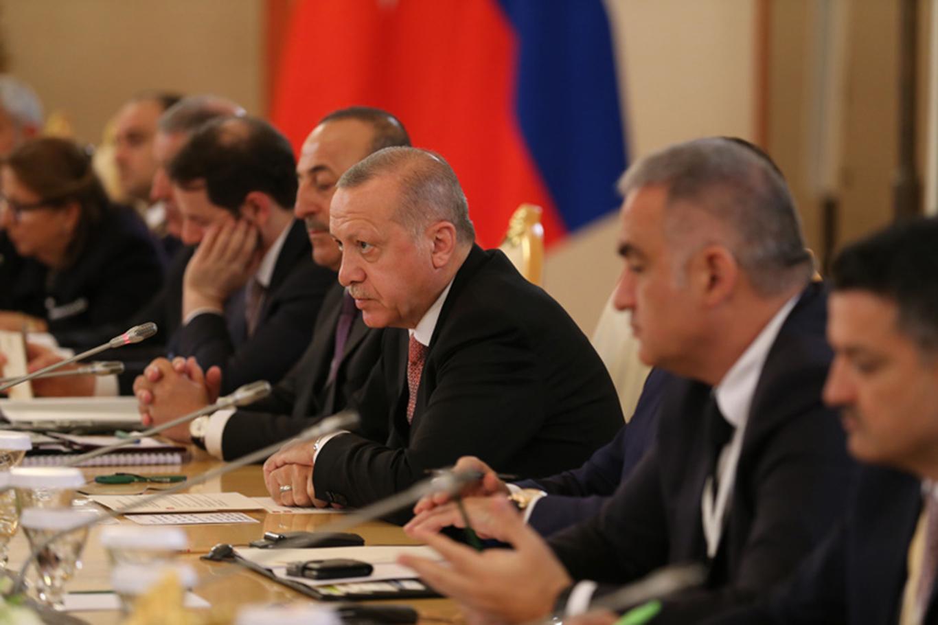 "Türkiye ve Rusya’nın ikili ticaret hacmini 100 milyar dolara ulaştırmayı hedefliyoruz"